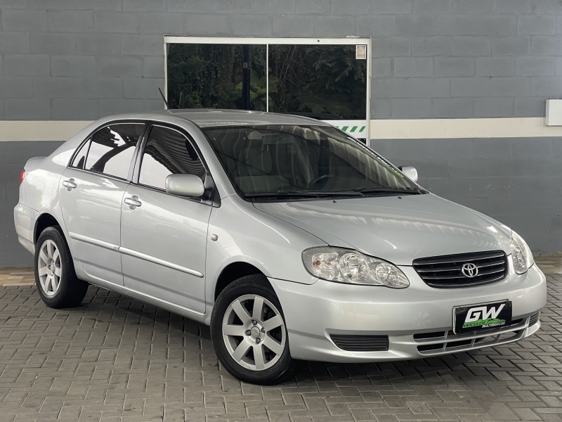 COROLLA 1.6 XLI 16V GASOLINA 4P AUTOMÁTICO - 2003 - CAXIAS DO SUL