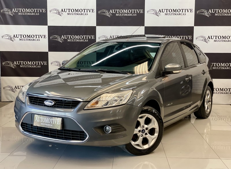 focus 2.0 titanium hatch 16v flex 4p manual 2012 caxias do sul