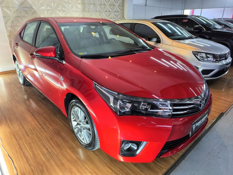 COROLLA 2.0 XEI 16V FLEX 4P AUTOMÁTICO - 2016 - CAXIAS DO SUL