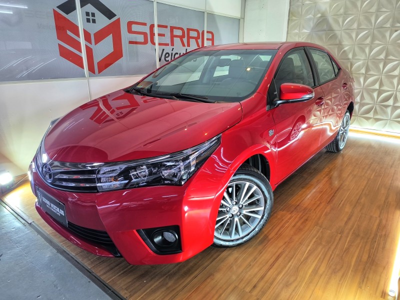 corolla 2.0 xei 16v flex 4p automatico 2016 caxias do sul