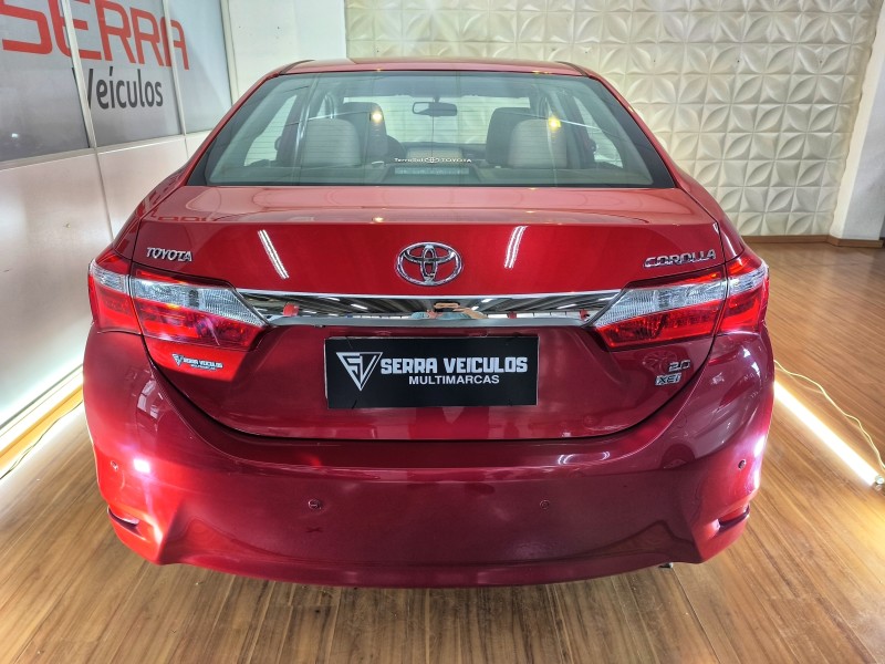 COROLLA 2.0 XEI 16V FLEX 4P AUTOMÁTICO - 2016 - CAXIAS DO SUL