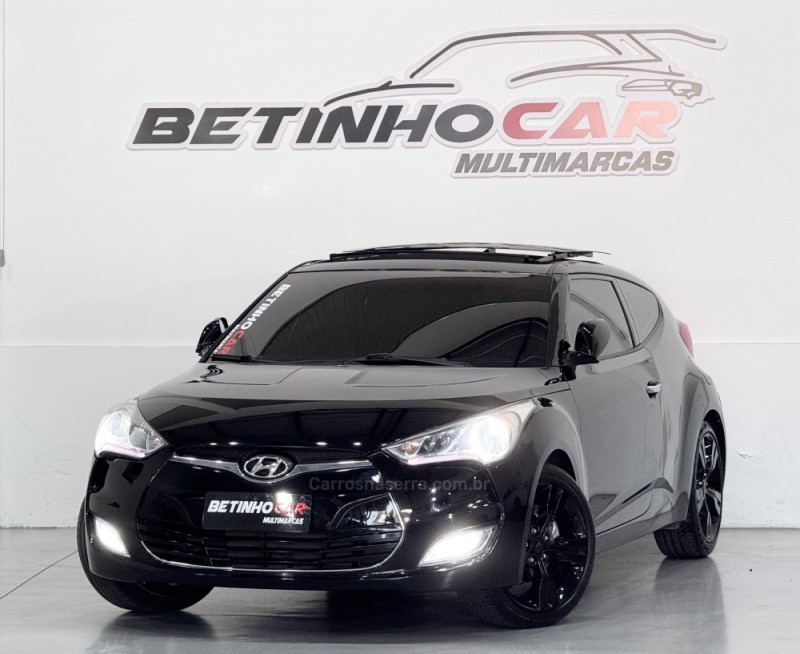 veloster 1.6 16v gasolina 3p automatico 2013 estancia velha