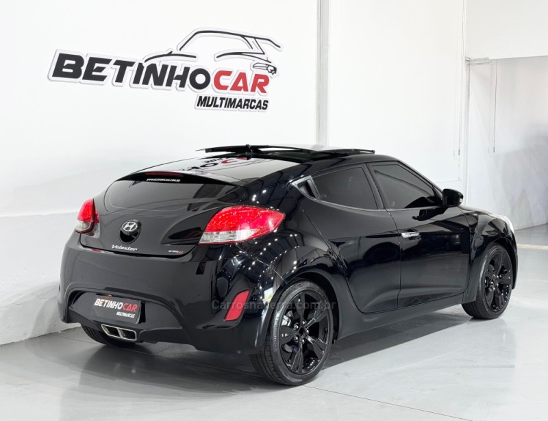 VELOSTER 1.6 16V GASOLINA 3P AUTOMÁTICO - 2013 - ESTâNCIA VELHA