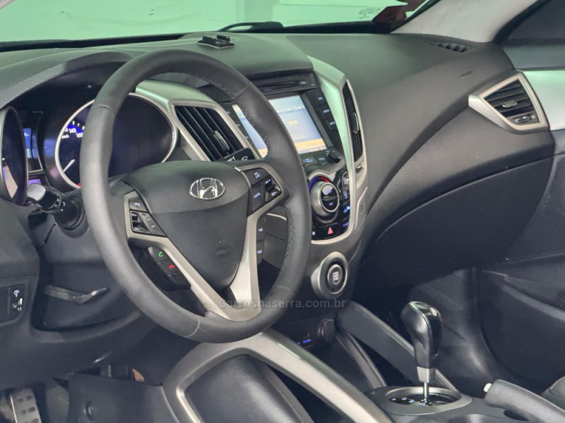 VELOSTER 1.6 16V GASOLINA 3P AUTOMÁTICO - 2013 - ESTâNCIA VELHA