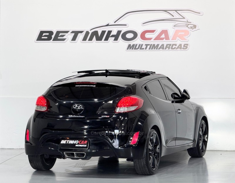 VELOSTER 1.6 16V GASOLINA 3P AUTOMÁTICO - 2013 - ESTâNCIA VELHA