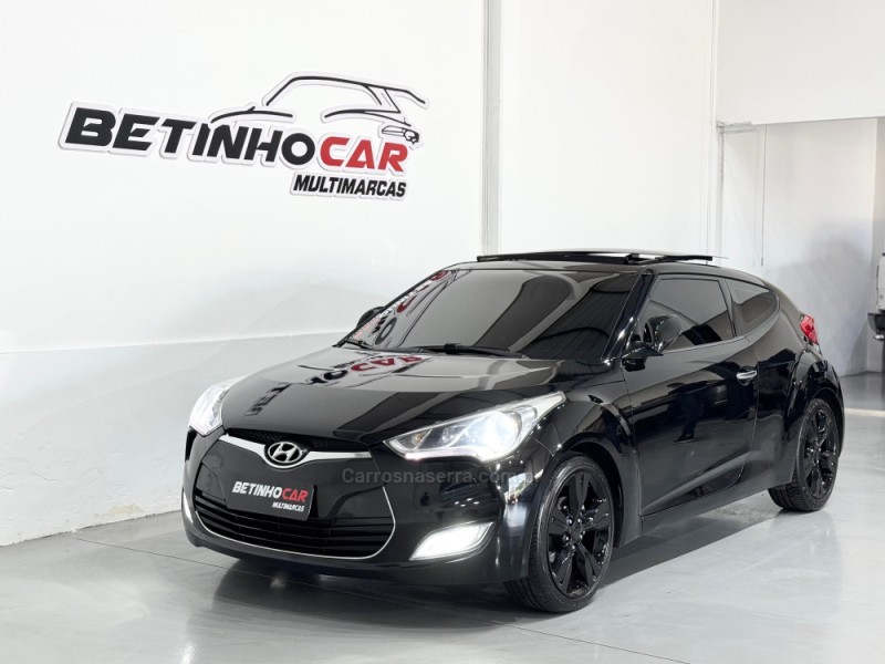 VELOSTER 1.6 16V GASOLINA 3P AUTOMÁTICO - 2013 - ESTâNCIA VELHA