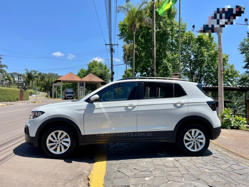 T-CROSS 1.0 TSI 12V FLEX 4P MANUAL - 2020 - CARLOS BARBOSA