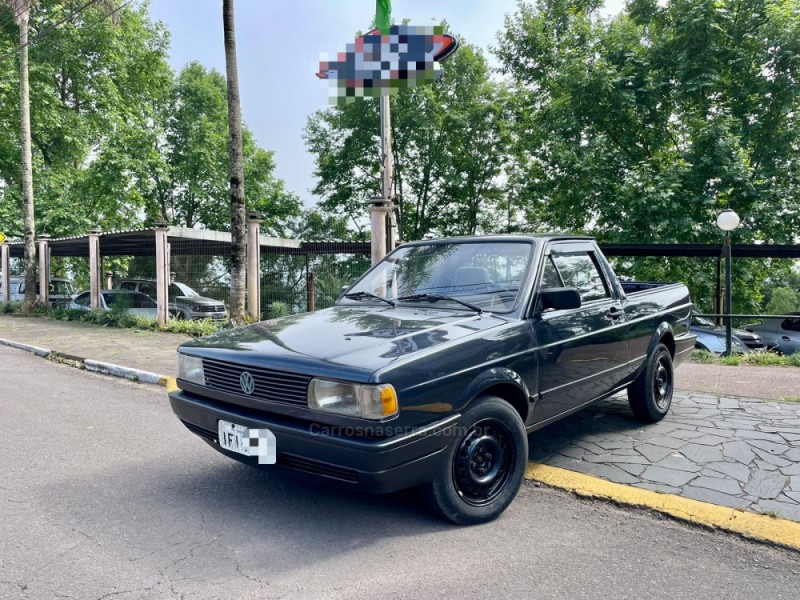 saveiro 1.6 cl cs 8v gasolina 2p manual 1996 carlos barbosa