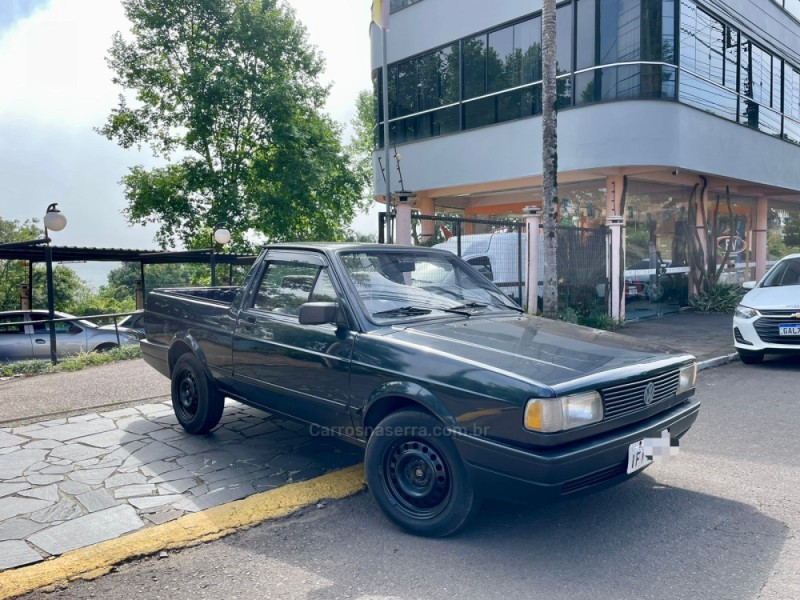 SAVEIRO 1.6 CL CS 8V GASOLINA 2P MANUAL - 1996 - CARLOS BARBOSA