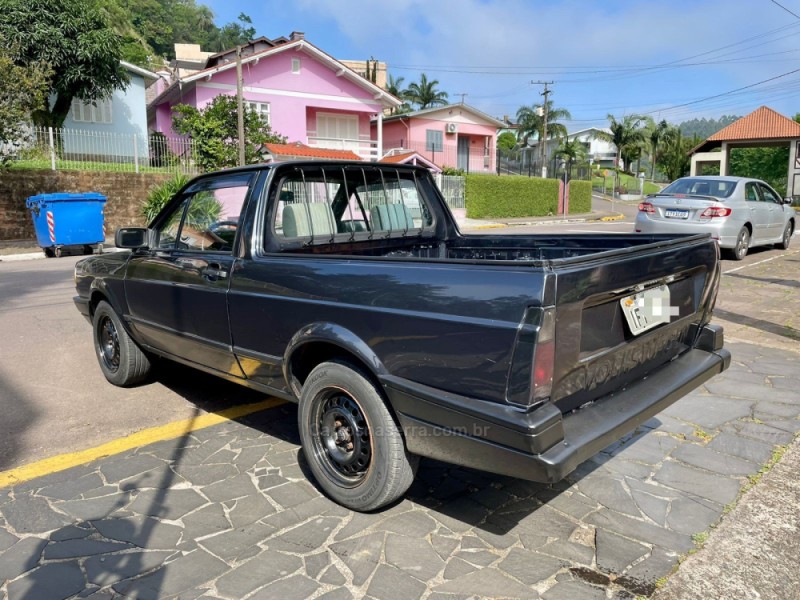 SAVEIRO 1.6 CL CS 8V GASOLINA 2P MANUAL - 1996 - CARLOS BARBOSA