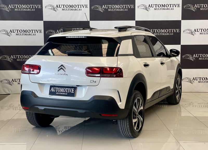 C4 CACTUS 1.6 THP SHINE PACK FLEX 4P AUTOMATICO - 2021 - CAXIAS DO SUL