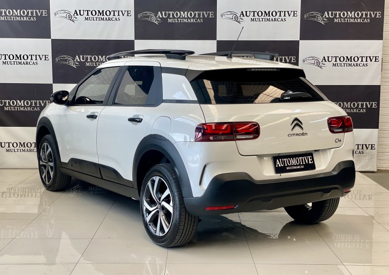 C4 CACTUS 1.6 THP SHINE PACK FLEX 4P AUTOMATICO - 2021 - CAXIAS DO SUL