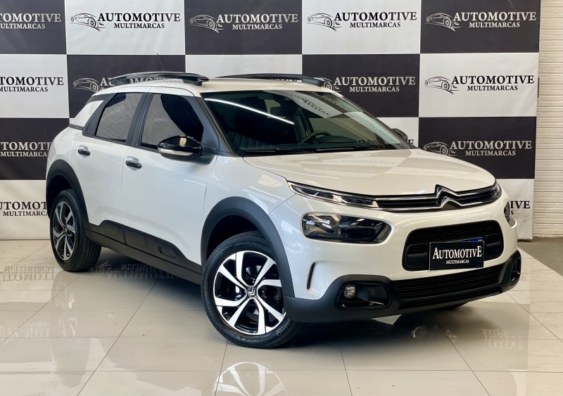 C4 CACTUS 1.6 THP SHINE PACK FLEX 4P AUTOMATICO - 2021 - CAXIAS DO SUL