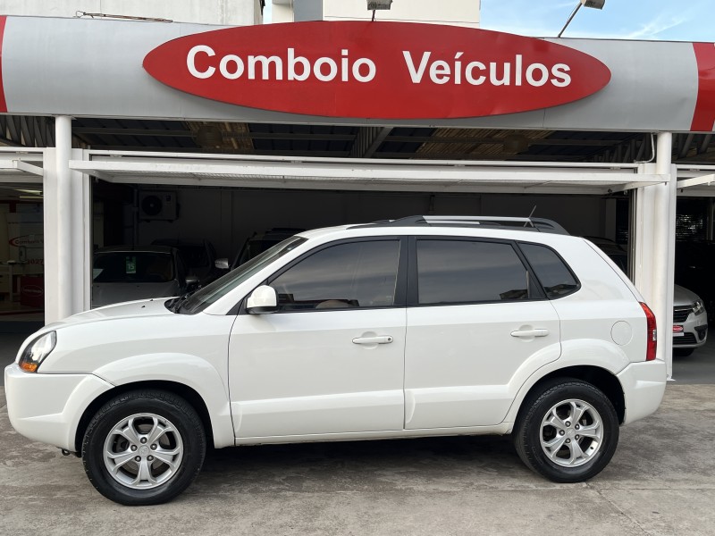 TUCSON 2.0 MPFI GLS BASE 16V 143CV 2WD FLEX 4P AUTOMÁTICO - 2015 - CAXIAS DO SUL