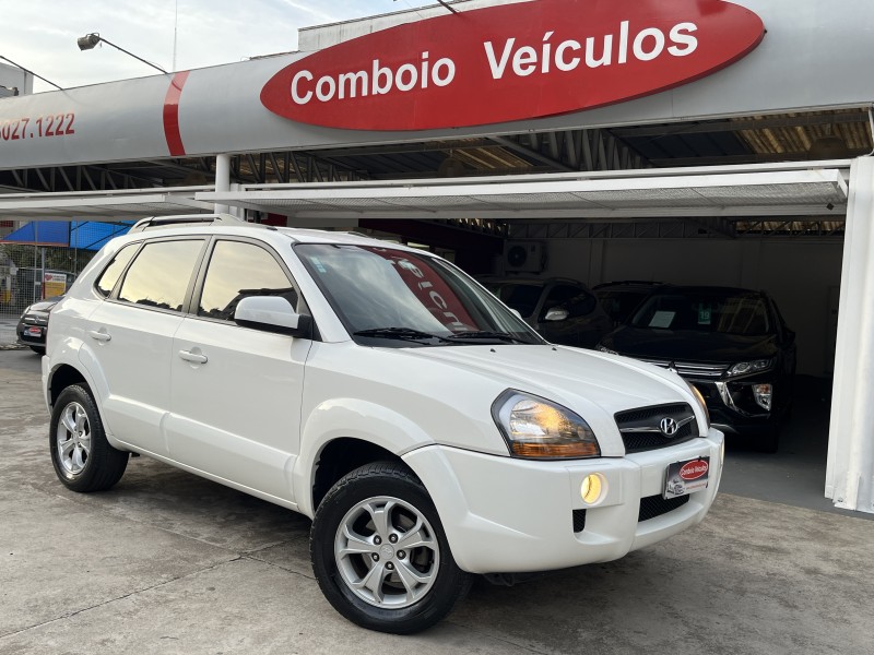 TUCSON 2.0 MPFI GLS BASE 16V 143CV 2WD FLEX 4P AUTOMÁTICO - 2015 - CAXIAS DO SUL