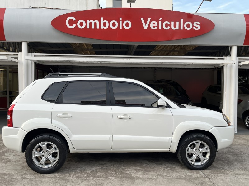 TUCSON 2.0 MPFI GLS BASE 16V 143CV 2WD FLEX 4P AUTOMÁTICO - 2015 - CAXIAS DO SUL