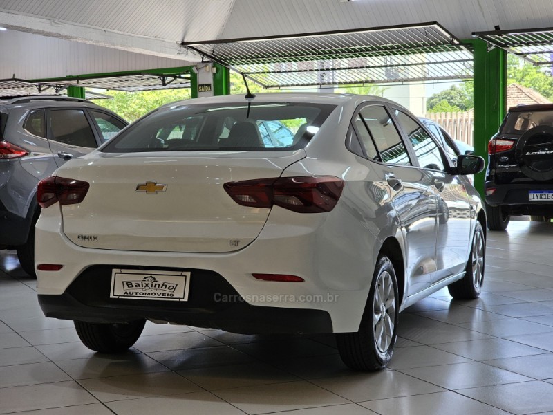 ONIX 1.0 LT PLUS 8V FLEX 4P MANUAL - 2023 - SAPUCAIA DO SUL