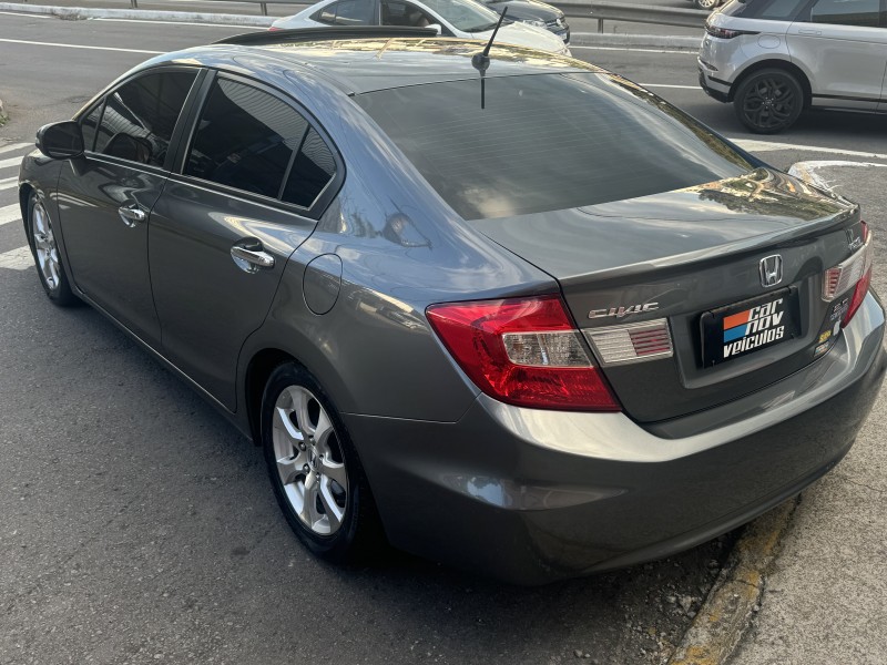 CIVIC 2.0 EXR 16V FLEX 4P AUTOMÁTICO - 2014 - CAXIAS DO SUL