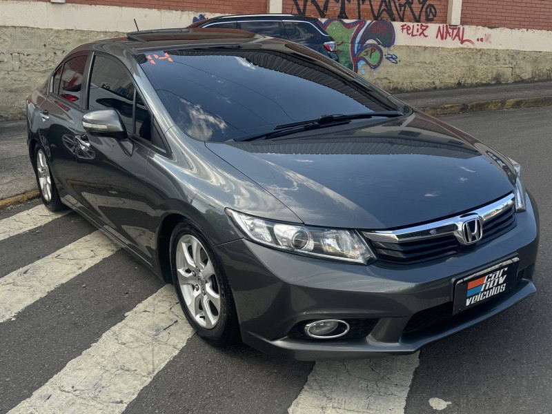 CIVIC 2.0 EXR 16V FLEX 4P AUTOMÁTICO