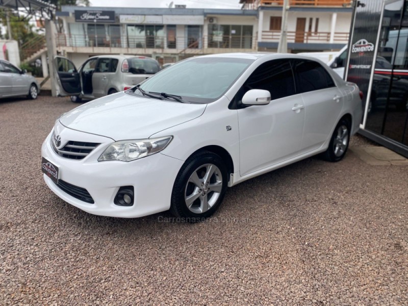 COROLLA 2.0 XEI 16V FLEX 4P AUTOMÁTICO - 2013 - LAJEADO