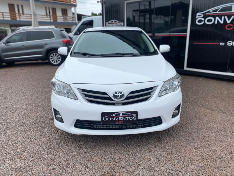 COROLLA 2.0 XEI 16V FLEX 4P AUTOMÁTICO - 2013 - LAJEADO