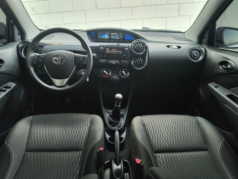 ETIOS 1.5 XS 16V FLEX 4P MANUAL - 2018 - CAXIAS DO SUL