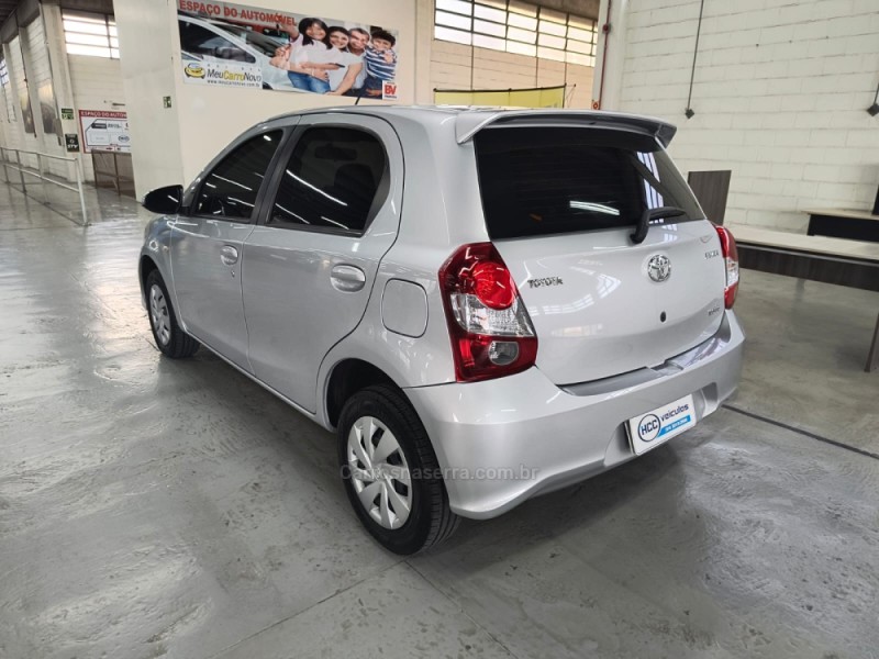 ETIOS 1.5 XS 16V FLEX 4P MANUAL - 2018 - CAXIAS DO SUL