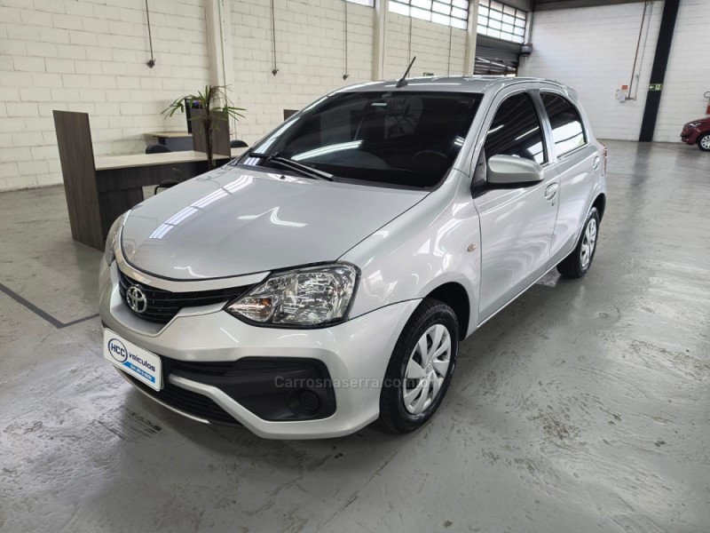 ETIOS 1.5 XS 16V FLEX 4P MANUAL - 2018 - CAXIAS DO SUL