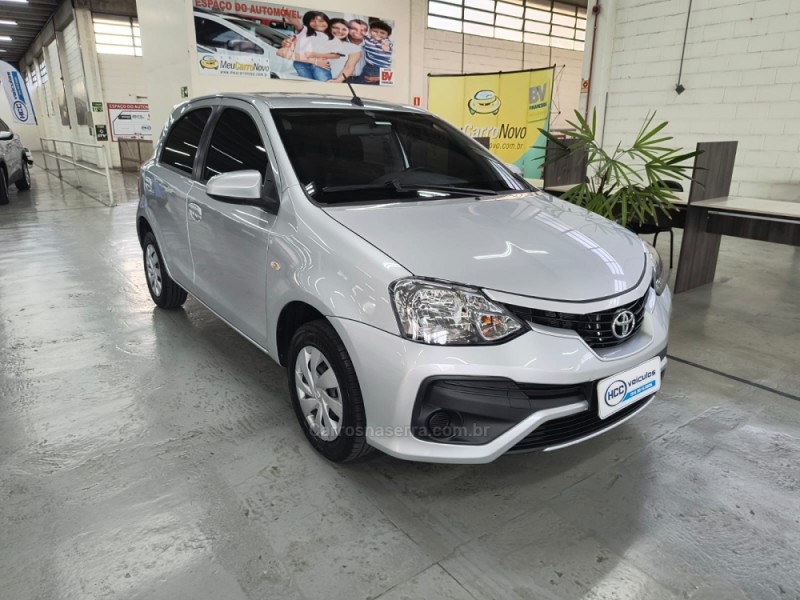 ETIOS 1.5 XS 16V FLEX 4P MANUAL