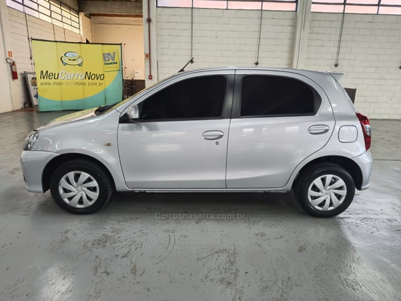 ETIOS 1.5 XS 16V FLEX 4P MANUAL - 2018 - CAXIAS DO SUL