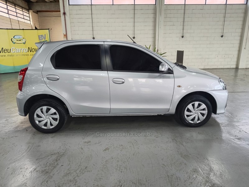 ETIOS 1.5 XS 16V FLEX 4P MANUAL - 2018 - CAXIAS DO SUL