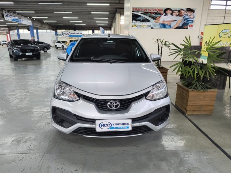 ETIOS 1.5 XS 16V FLEX 4P MANUAL - 2018 - CAXIAS DO SUL