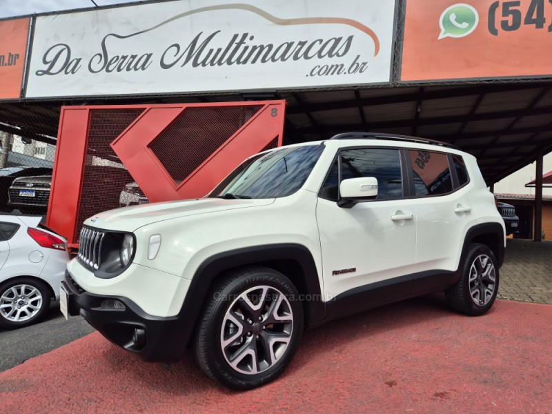 renegade 1.8 16v flex longitude 4p automatico 2019 farroupilha