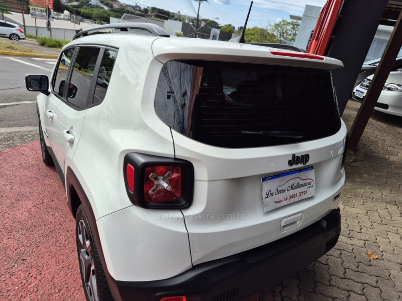 RENEGADE 1.8 16V FLEX LONGITUDE 4P AUTOMÁTICO - 2019 - FARROUPILHA