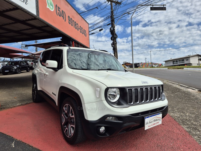 RENEGADE 1.8 16V FLEX LONGITUDE 4P AUTOMÁTICO - 2019 - FARROUPILHA