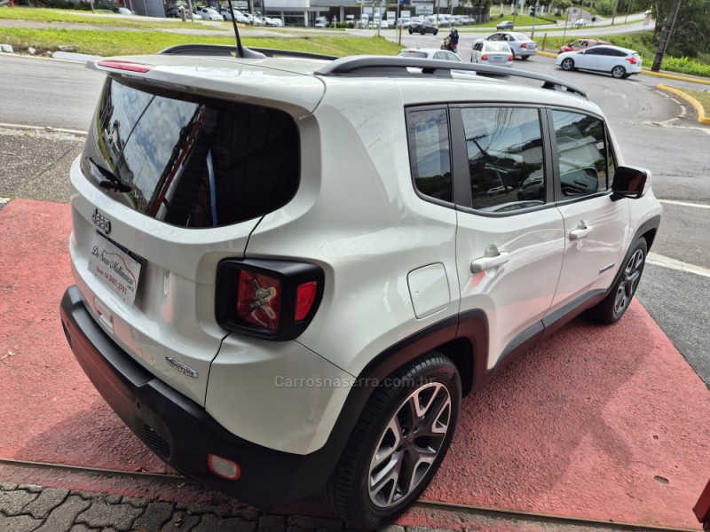 RENEGADE 1.8 16V FLEX LONGITUDE 4P AUTOMÁTICO - 2019 - FARROUPILHA