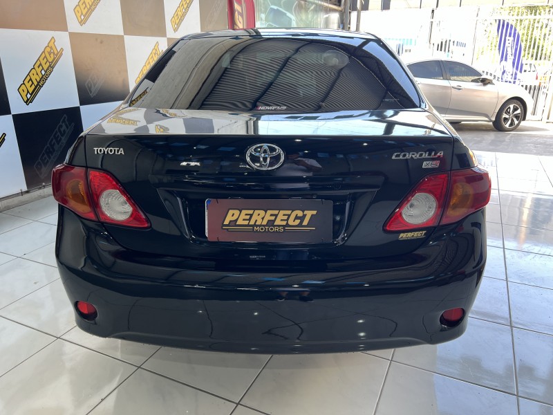 COROLLA 1.8 XEI 16V GASOLINA 4P AUTOMÁTICO - 2009 - PORTãO