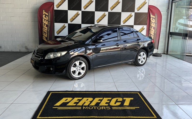 corolla 1.8 xei 16v gasolina 4p automatico 2009 portao