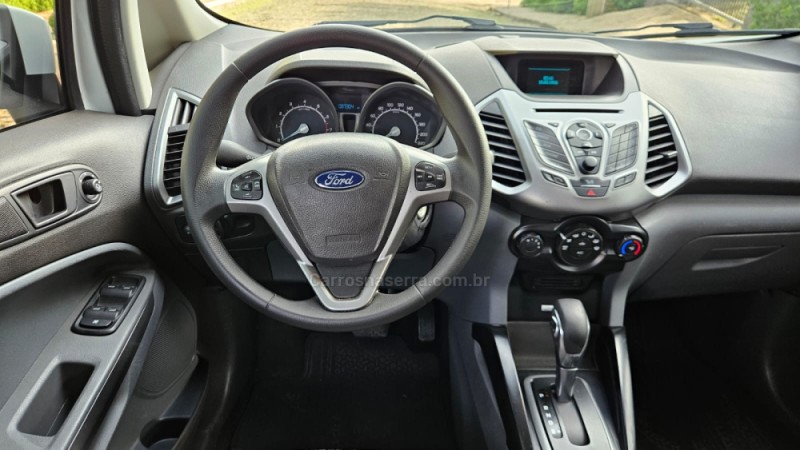 ECOSPORT 1.6 SE 16V FLEX 4P AUTOMÁTICO - 2017 - IVOTI