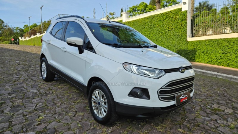 ECOSPORT 1.6 SE 16V FLEX 4P AUTOMÁTICO - 2017 - IVOTI