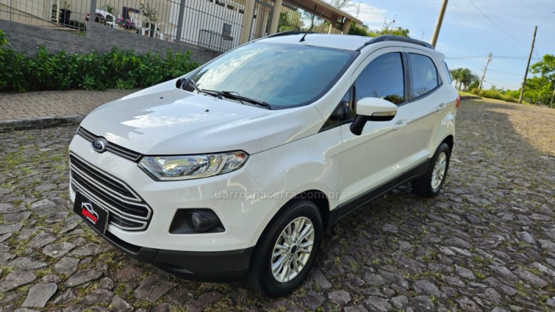 ecosport 1.6 se 16v flex 4p automatico 2017 ivoti