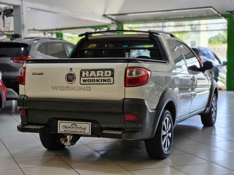 STRADA 1.4 MPI HARD WORKING CD 8V FLEX 3P MANUAL - 2017 - SAPUCAIA DO SUL