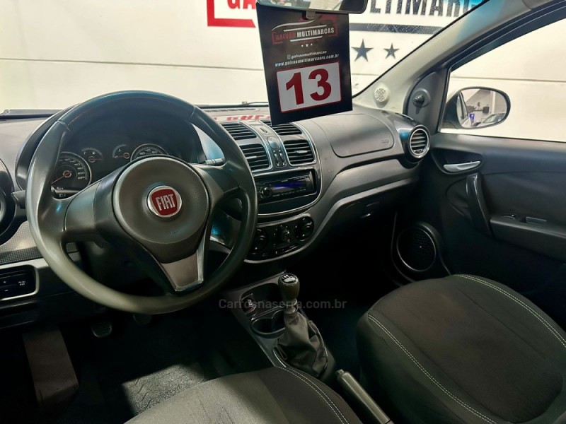 GRAND SIENA 1.4 MPI ATTRACTIVE 8V FLEX 4P MANUAL - 2013 - CAXIAS DO SUL