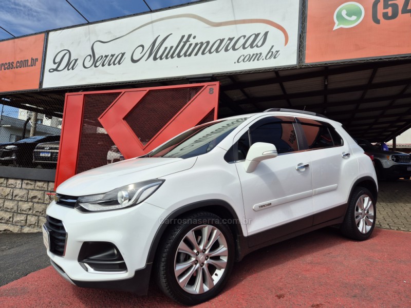 tracker 1.4 16v premier turbo flex 4p automatico 2018 farroupilha