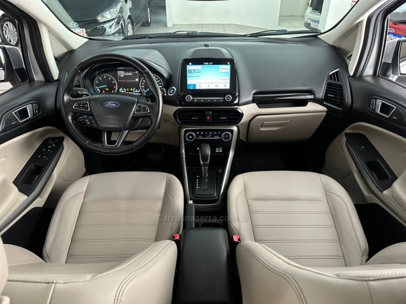 ECOSPORT 2.0 TITANIUM PLUS 16V FLEX 4P AUTOMÁTICO - 2019 - NOVO HAMBURGO