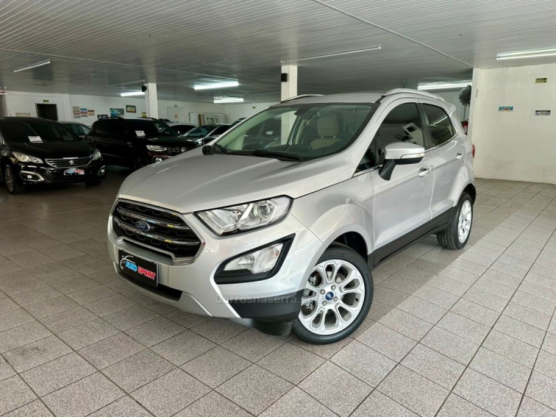 ecosport 2.0 titanium plus 16v flex 4p automatico 2019 novo hamburgo