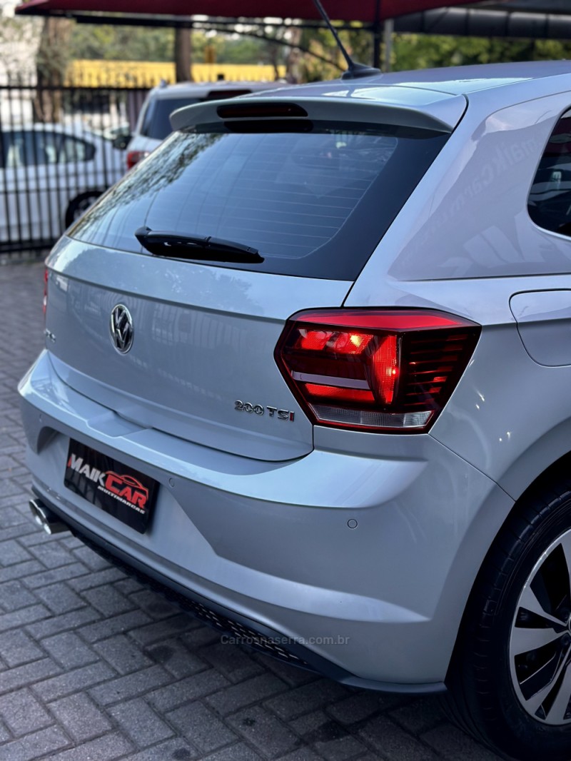 POLO 1.0	200 TSI HIGHLINE AUTOMÁTICO  - 2018 - ESTâNCIA VELHA