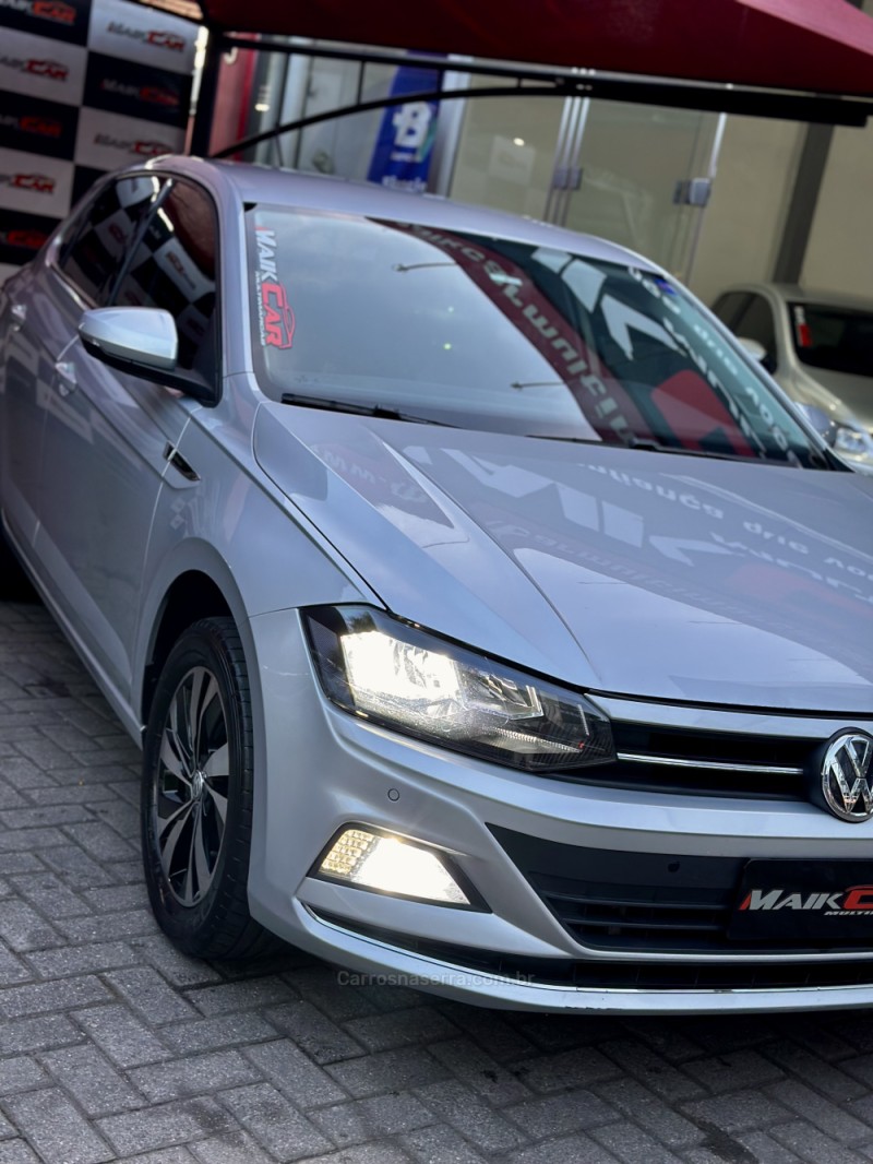 POLO 1.0	200 TSI HIGHLINE AUTOMÁTICO  - 2018 - ESTâNCIA VELHA