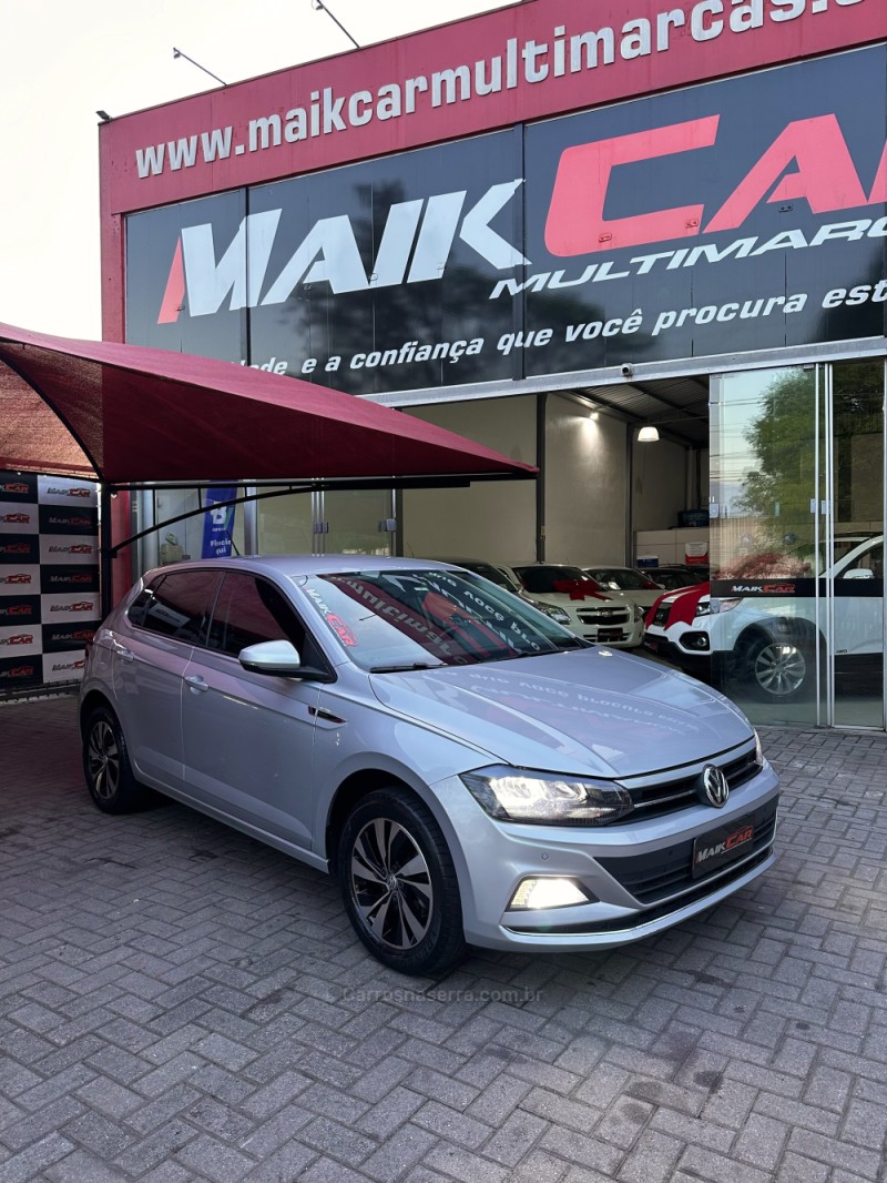 POLO 1.0	200 TSI HIGHLINE AUTOMÁTICO  - 2018 - ESTâNCIA VELHA