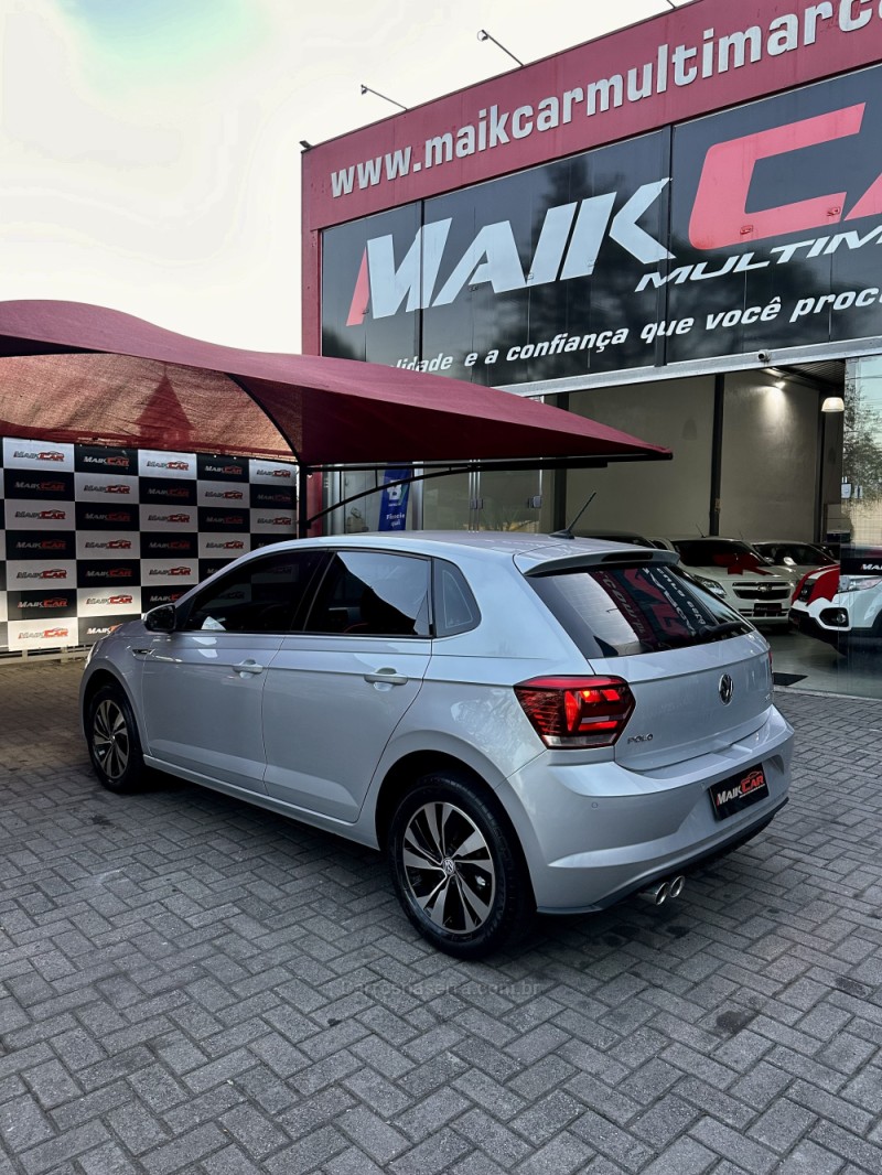 POLO 1.0	200 TSI HIGHLINE AUTOMÁTICO  - 2018 - ESTâNCIA VELHA